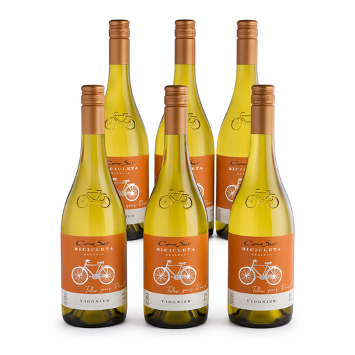 整箱优惠 - Cono Sur Bicicleta Viognier 75cl