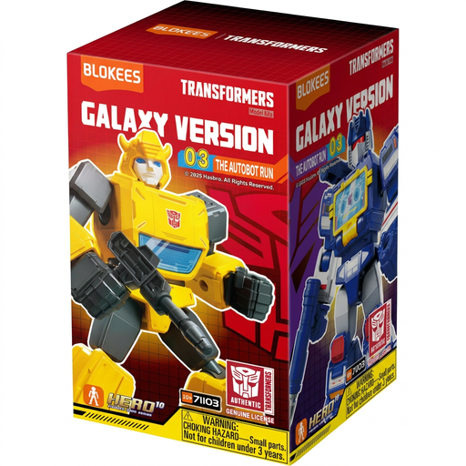 Blokees Transformers Figures Galaxy Version 03