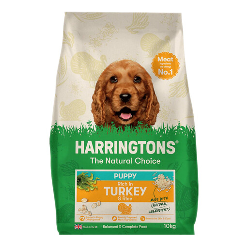 Harringtons Dog Puppy Turkey 10kg