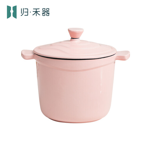 Guihe Enameled Cast Iron Mini Pot, 14cm 1.3L