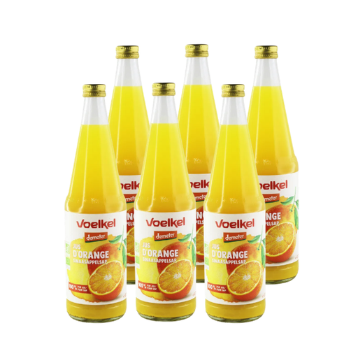 Voelkel Bio Orange 100% Direktsaft