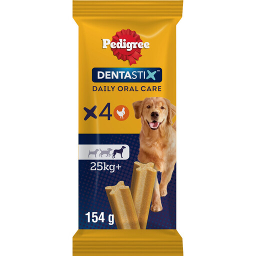 Pedigree Dog Dental Chews Large Dogs