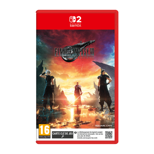 Final Fantasy VII Rebirth - Switch 2 - French Version
