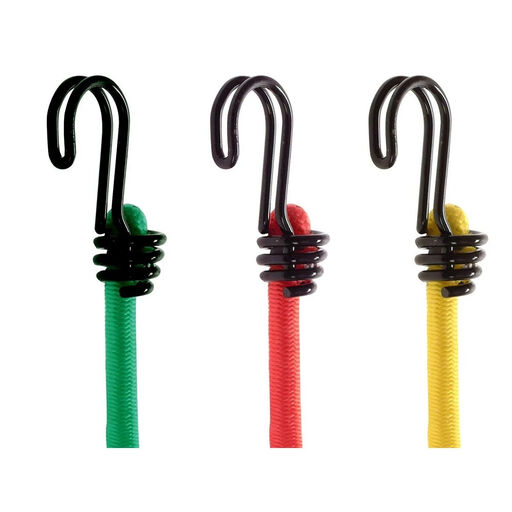 6x1 Master Lock Bungee Cords Twin Wire
