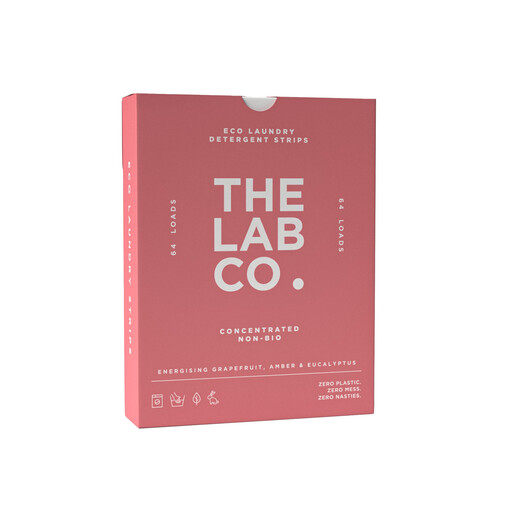 The Lab Co. Laundry Detergent Strips in Grapefruit Amber