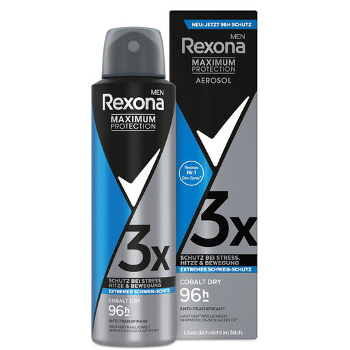 Rexona Men Maximum Protection Deodorant Spray Cobalt Dry