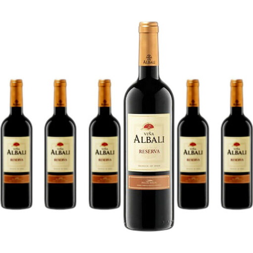 Vi?a Albali Reserva Red Dry 6x0.75 L