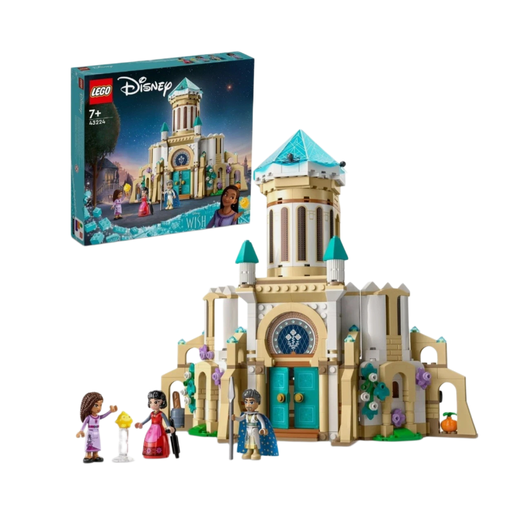 LEGO Disney King Magnifico's Castle 43224 Building Toy Set