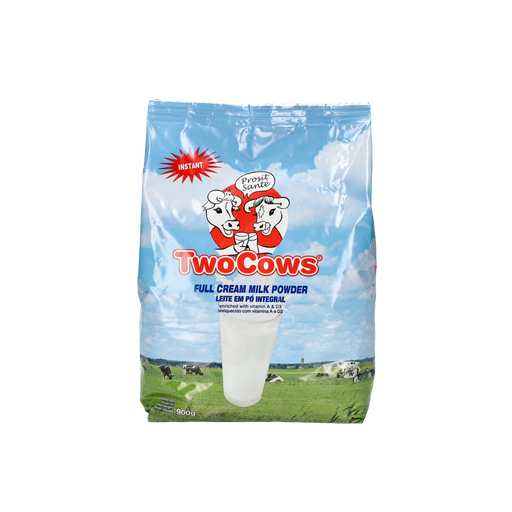 Two Cows Instant Milk Powder 900 g