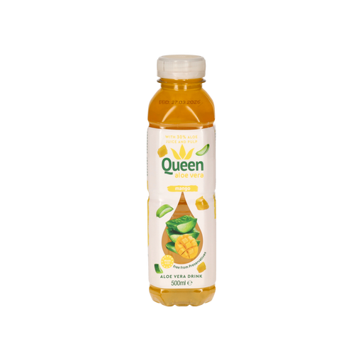 QUEEN 芒果芦荟饮料 500 毫升