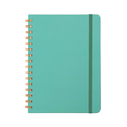 Jubiluu A5 Hardcover Spiral Lined Notebook