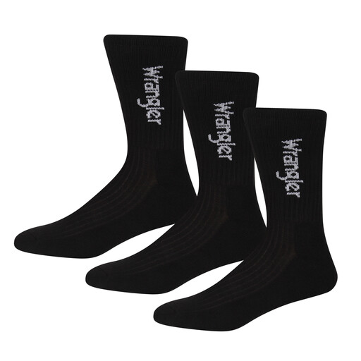 WRANGLER SPORTS SOCKS ROGERS BLACK 43 46