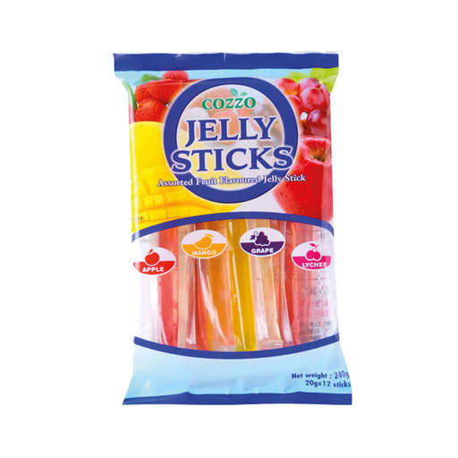 COZZO Fruit Jelly Sticks 240g