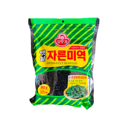 Ottogi Dried Seaweed Cutting 80g