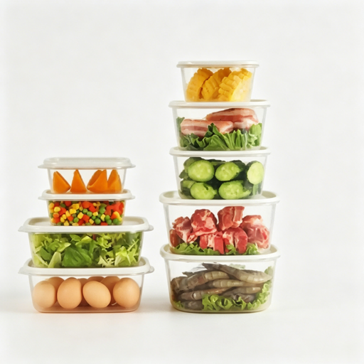 COOKER KING Food Storage Containers Set 9 Piece Set