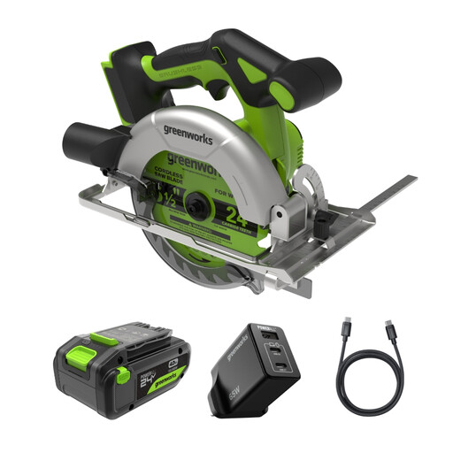 Greenworks 24V brushless Cordless Circular Saw