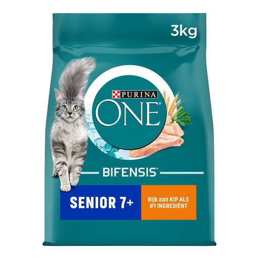 PURINA ONE Senior Chicken & Whole Grains 3 kg