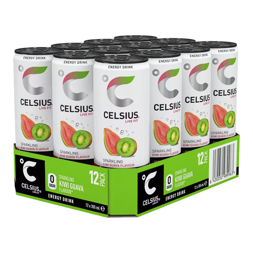 CELSIUS Kiwi & Guava Pack