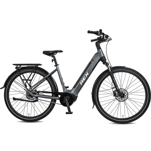 Rex Commuter+ E-Bike Wave 48 grey