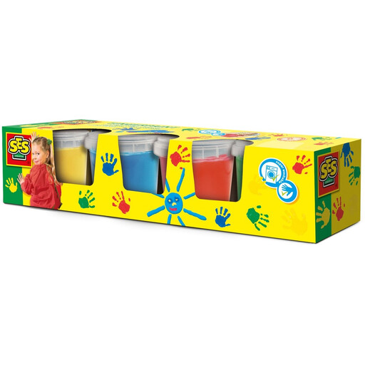 SES Creative Finger Paint Set
