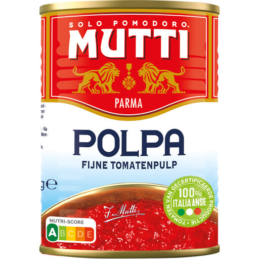 Mutti Finely Chopped Tomatoes - 400 g