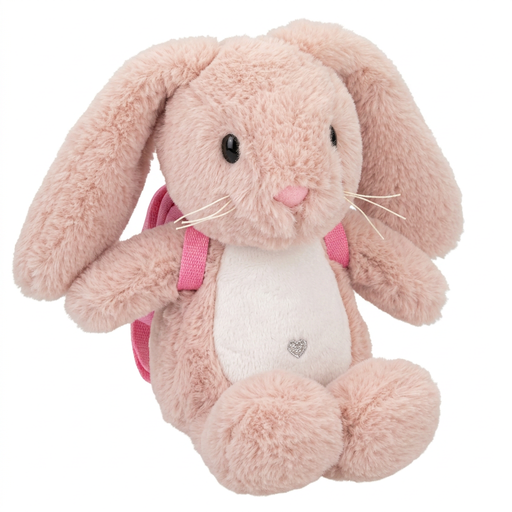 Princess Mimi Plush Bunny Nelly With Backpack 19cm
