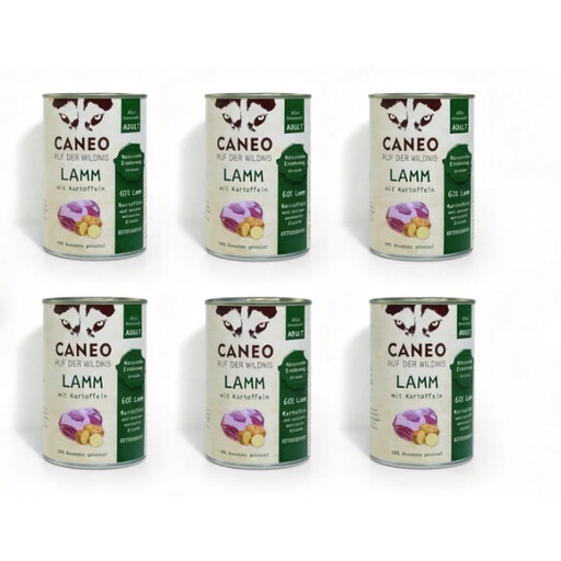 CANEO Lamb with Potatoes Grain-Free 6 x 400 g