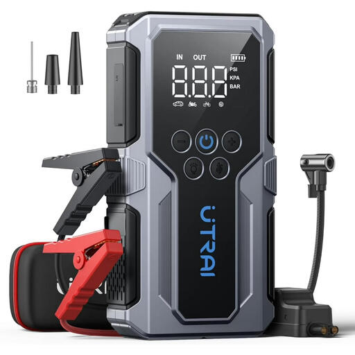 UTRAI JS-9 3000A Starthilfe mit Kompressor
