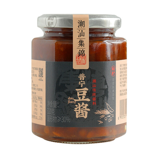 Chaoshan Jijin Puning Bean Paste 320g