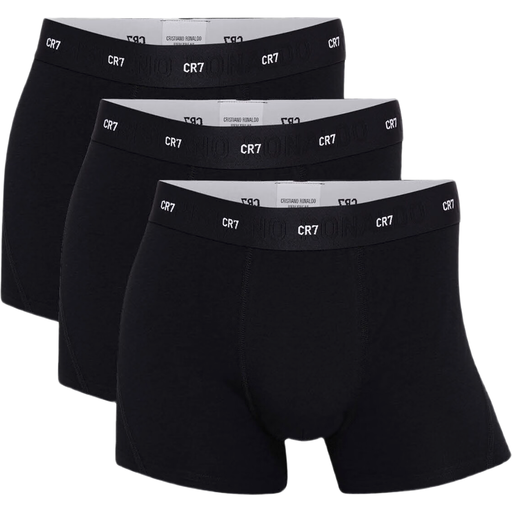 Cristiano Ronaldo CR7 Bamboo Trunk 3-pack FSC Black M