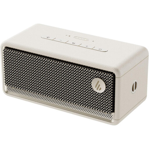 Edifier ES60 Portable Bluetooth Speaker in Ivory