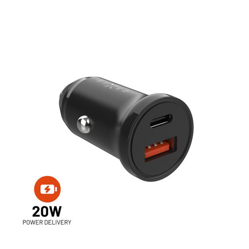 Chargeur Voiture FIXED 20W USB-C/USB
