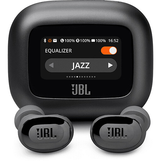 JBL LIVE BUDS 3 - True Wireless NC Earbuds, Wireless Charging, Smart Case, Black
