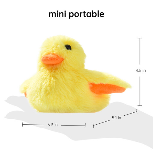 Petgravity Plush Flapping Duck