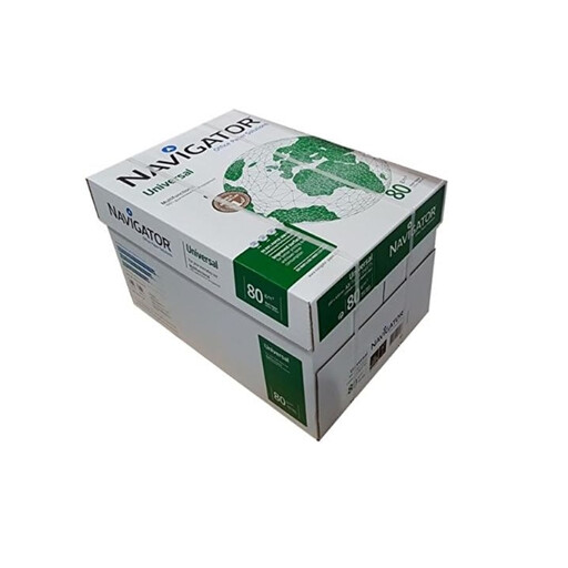 Navigator A4 Universal Paper White 80gsm Box of 5 reams
