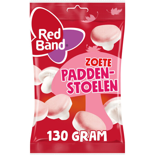 Red Band Raspberry Foamies - 130 g