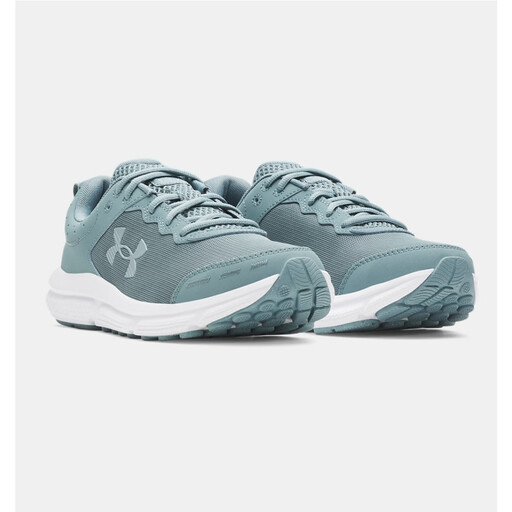 Under Armour Charged Assert 10 Men's Running Shoes in Jasper Blue
