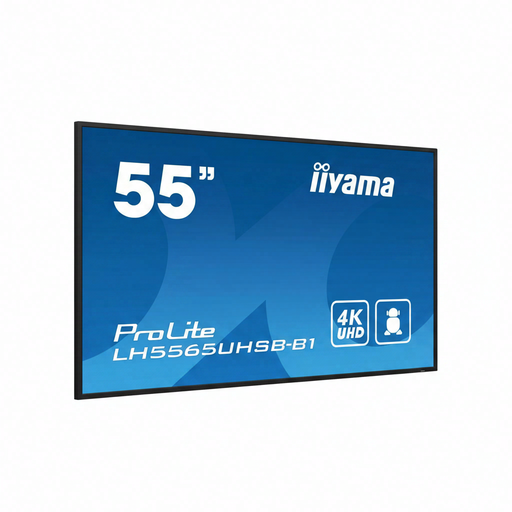 iiyama LH5565UHSB-B1 Signage Display Kiosk Design