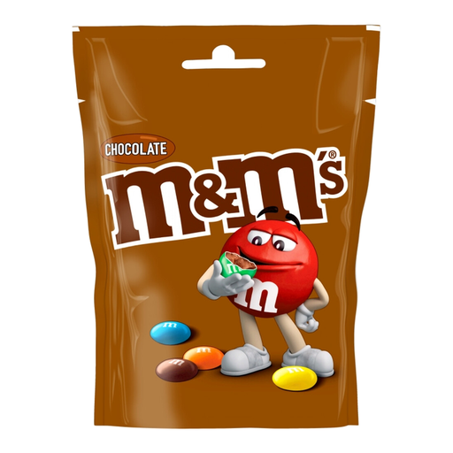 M&Ms Milk Chocolate Bitesize 112g pouch
