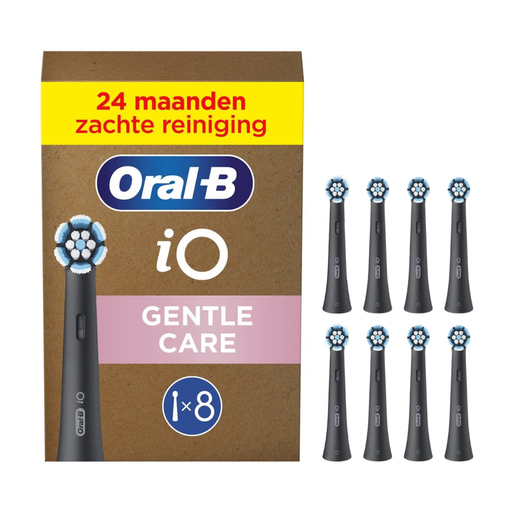 Oral-B iO Gentle Care brush heads, 8 pack