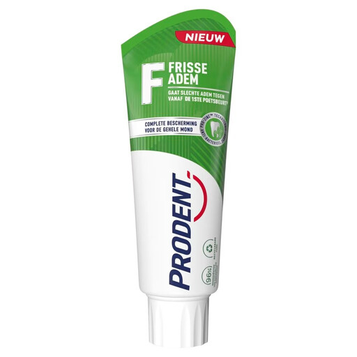 Prodent Frisse Adem Tandpasta 75ml