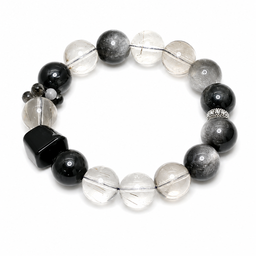 VoxorAI L8 Citrien Kristallen Armband
