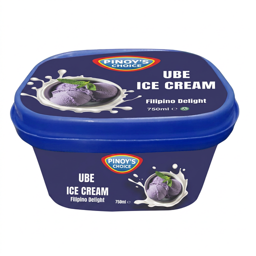 Frozen Pinoy's Choice Ube Flavoured Ice Cream 750ml