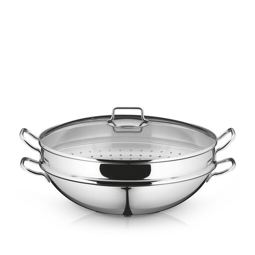 WMF Macao Induction Wok Set