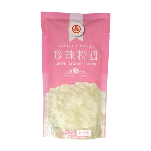 WUFUYUAN Pearl Tapioca-Lychee 250g