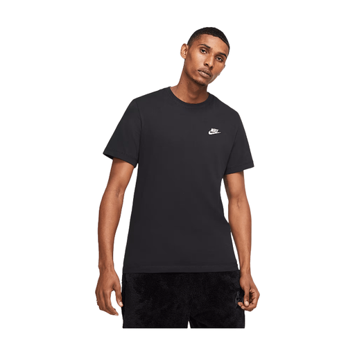 Nike Sportswear Club black T-shirt size M