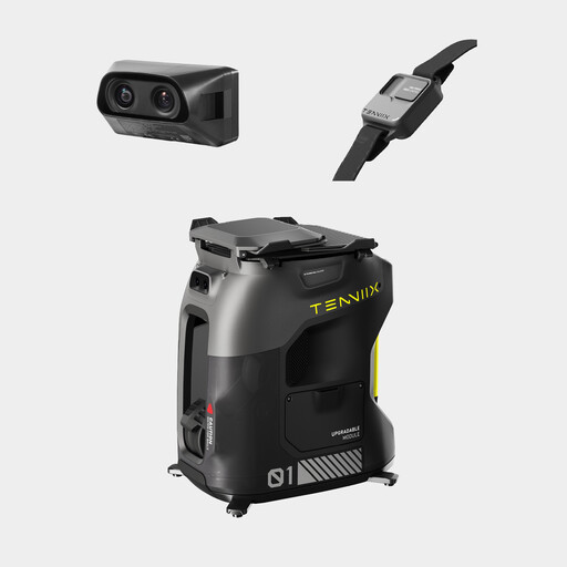 TENNIIX Pro Black automatic tennis ball machine