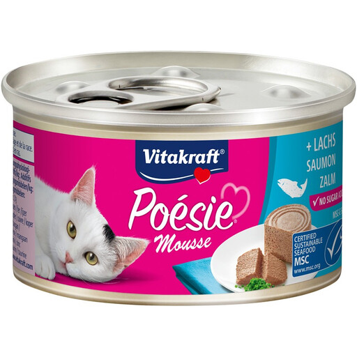 Vitakraft Poésie Salmon Mousse P?té