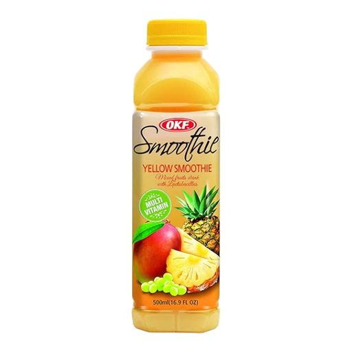 OKF Smoothie Yellow Grape, Pineapple & Mango