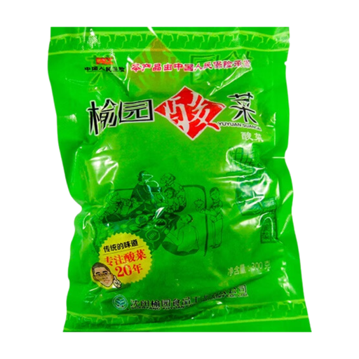 Yu Yuan Shredded Pickled Chinese Cabbage 300g